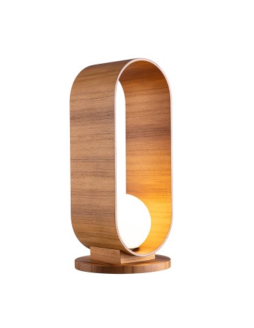 Quintiesse Lampa stołowa Sfera Elstead Lighting QN-SFERA-TL-L-TEAK