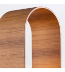 Quintiesse Lampa stołowa Sfera Elstead Lighting QN-SFERA-TL-L-TEAK