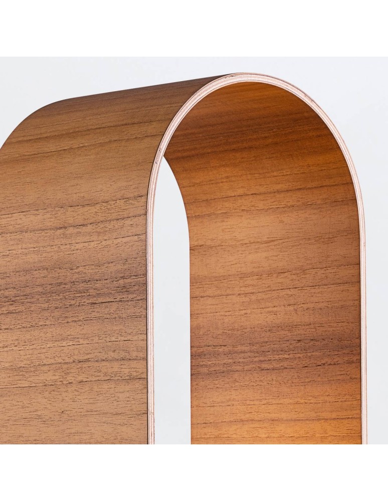 Quintiesse Lampa stołowa Sfera Elstead Lighting QN-SFERA-TL-L-TEAK