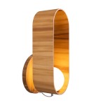 Quintiesse Kinkiet Sfera Elstead Lighting QN-SFERA-WB-L-TEAK