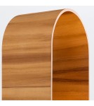 Quintiesse Kinkiet Sfera Elstead Lighting QN-SFERA-WB-L-TEAK