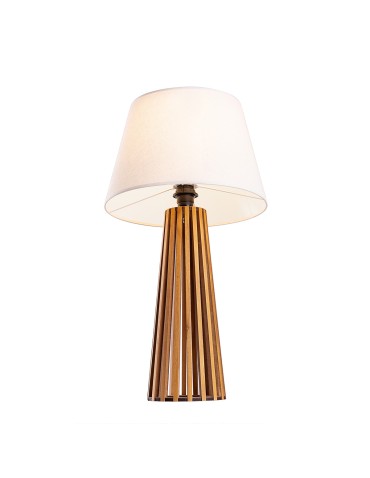 Quintiesse Lampa stołowa Slatted Elstead Lighting QN-SLATTED-TL-TEAK - product 2