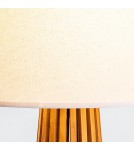 Quintiesse Lampa stołowa Slatted Elstead Lighting QN-SLATTED-TL-TEAK