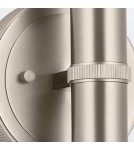Quintiesse Kinkiet Torche 2 źródła światła Szczotkowany nikiel Łazienkowa IP44 Elstead Lighting QN-TORCHE-2W-BN