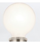 Quintiesse Kinkiet Torche 2 źródła światła Szczotkowany nikiel Łazienkowa IP44 Elstead Lighting QN-TORCHE-2W-BN