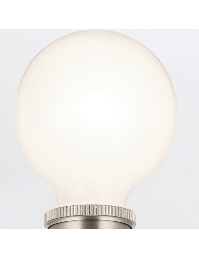 Quintiesse Kinkiet Torche 2 źródła światła Szczotkowany nikiel Łazienkowa IP44 Elstead Lighting QN-TORCHE-2W-BN