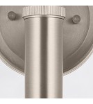 Quintiesse Kinkiet Torche 2 źródła światła Szczotkowany nikiel Łazienkowa IP44 Elstead Lighting QN-TORCHE-2W-BN