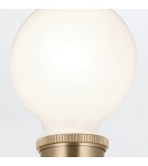 Quintiesse Kinkiet Torche 2 źródła światła Szampański brąz Łazienkowa IP44 Elstead Lighting QN-TORCHE-2W-CPZ