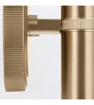 Quintiesse Kinkiet Torche 2 źródła światła Szampański brąz Łazienkowa IP44 Elstead Lighting QN-TORCHE-2W-CPZ