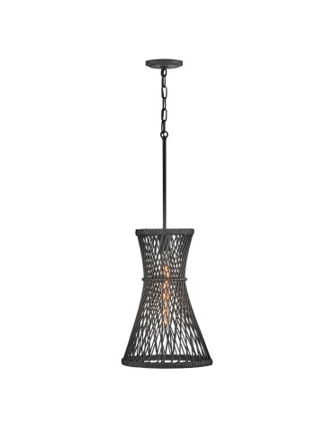 Quintiesse Lampa wisząca Twyla 1 źródło światła Czarny Elstead Lighting QN-TWYLA-1P-BK