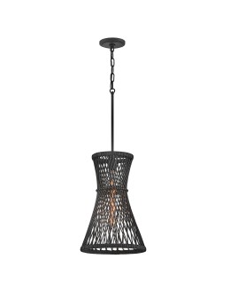Quintiesse Lampa wisząca Twyla 1 źródło światła Czarny Elstead Lighting QN-TWYLA-1P-BK - product 2
