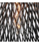 Quintiesse Lampa wisząca Twyla 1 źródło światła Czarny Elstead Lighting QN-TWYLA-1P-BK