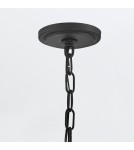 Quintiesse Lampa wisząca Twyla 1 źródło światła Czarny Elstead Lighting QN-TWYLA-1P-BK