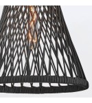 Quintiesse Lampa wisząca Twyla 1 źródło światła Czarny Elstead Lighting QN-TWYLA-1P-BK