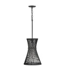 Quintiesse Lampa wisząca Twyla 1 źródło światła Czarny Elstead Lighting QN-TWYLA-1P-BK