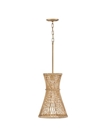 Quintiesse Lampa wisząca Twyla 1 źródło światła Oksydowane złoto Elstead Lighting QN-TWYLA-1P-BNG