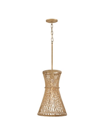 Quintiesse Lampa wisząca Twyla 1 źródło światła Oksydowane złoto Elstead Lighting QN-TWYLA-1P-BNG - product 2