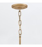 Quintiesse Lampa wisząca Twyla 1 źródło światła Oksydowane złoto Elstead Lighting QN-TWYLA-1P-BNG