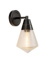 View Quintiesse Kinkiet Willard 1 źródło światła Miejski brąz Elstead Lighting QN-WILLARD-1WB-UBZ-PG
