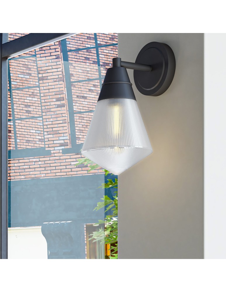 Quintiesse Kinkiet Willard 1 źródło światła Miejski brąz Elstead Lighting QN-WILLARD-1WB-UBZ-PG