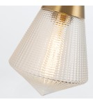 Quintiesse Kinkiet Willard 1 źródło światła Vintage mosiądz Elstead Lighting QN-WILLARD-1WB-VBS-PG