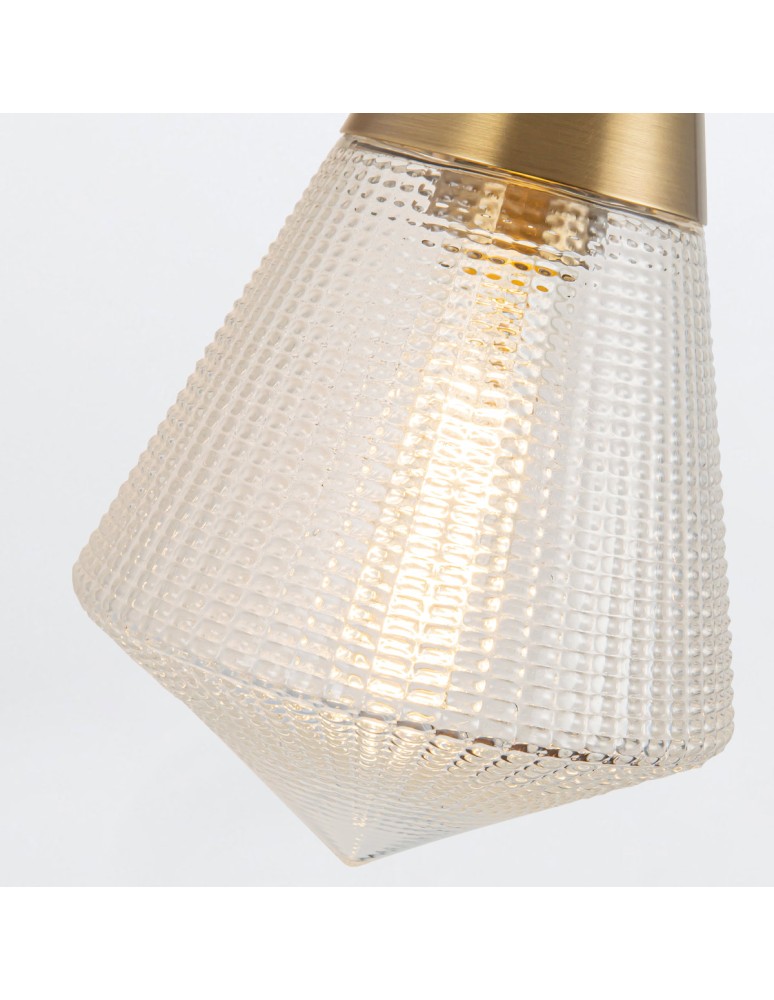 Quintiesse Kinkiet Willard 1 źródło światła Vintage mosiądz Elstead Lighting QN-WILLARD-1WB-VBS-PG
