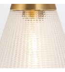 Quintiesse Kinkiet Willard 1 źródło światła Vintage mosiądz Elstead Lighting QN-WILLARD-1WB-VBS-PG