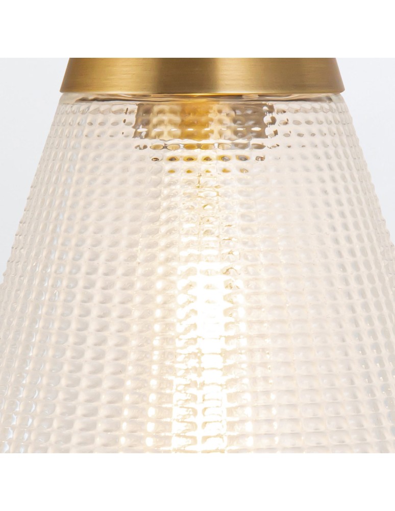 Quintiesse Kinkiet Willard 1 źródło światła Vintage mosiądz Elstead Lighting QN-WILLARD-1WB-VBS-PG