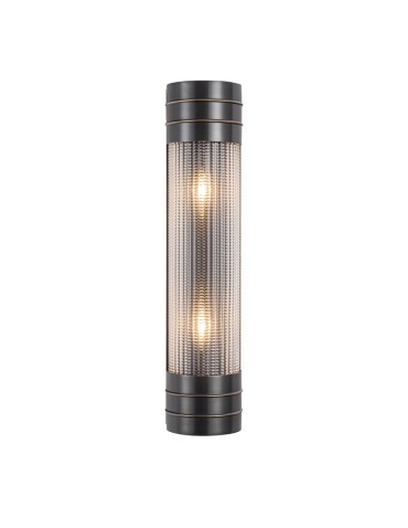 Quintiesse Kinkiet Willard 2 źródła światła Miejski brąz Elstead Lighting QN-WILLARD-2WB-UBZ-PG - product 2