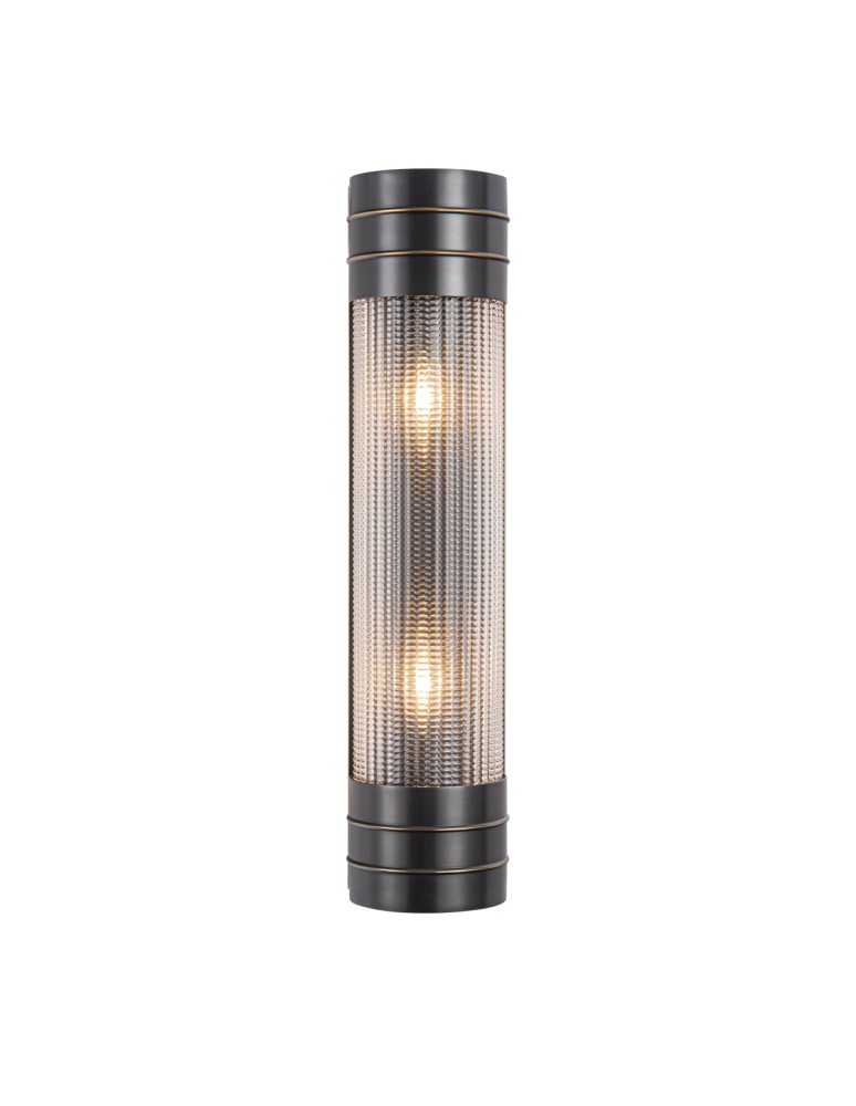 Quintiesse Kinkiet Willard 2 źródła światła Miejski brąz Elstead Lighting QN-WILLARD-2WB-UBZ-PG
