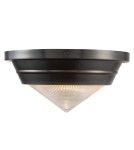 Quintiesse Mały plafon Willard 1 źródło światła Miejski brąz Elstead Lighting QN-WILLARD-F-S-UBZ-PG