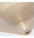 Quintiesse Mały plafon Willard 1 źródło światła Miejski brąz Elstead Lighting QN-WILLARD-F-S-UBZ-PG