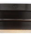 Quintiesse Mały plafon Willard 1 źródło światła Miejski brąz Elstead Lighting QN-WILLARD-F-S-UBZ-PG
