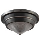 Quintiesse Mały plafon Willard 1 źródło światła Miejski brąz Elstead Lighting QN-WILLARD-F-S-UBZ-PG