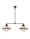 View Quintiesse Lampa wyspowa Willard 2 źródła światła Miejski brąz Elstead Lighting QN-WILLARD-LP2-UBZ-PG