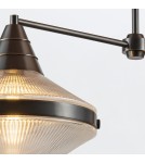 Quintiesse Lampa wyspowa Willard 2 źródła światła Miejski brąz Elstead Lighting QN-WILLARD-LP2-UBZ-PG