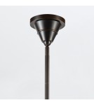 Quintiesse Lampa wyspowa Willard 2 źródła światła Miejski brąz Elstead Lighting QN-WILLARD-LP2-UBZ-PG