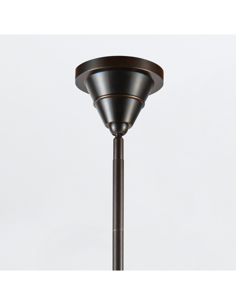 Quintiesse Lampa wyspowa Willard 2 źródła światła Miejski brąz Elstead Lighting QN-WILLARD-LP2-UBZ-PG