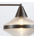 Quintiesse Lampa wyspowa Willard 2 źródła światła Miejski brąz Elstead Lighting QN-WILLARD-LP2-UBZ-PG