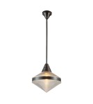 Quintiesse Lampa wisząca Willard 1 źródło światła Miejski brąz Elstead Lighting QN-WILLARD-P-UBZ-PG