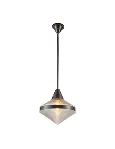 Quintiesse Lampa wisząca Willard 1 źródło światła Miejski brąz Elstead Lighting QN-WILLARD-P-UBZ-PG