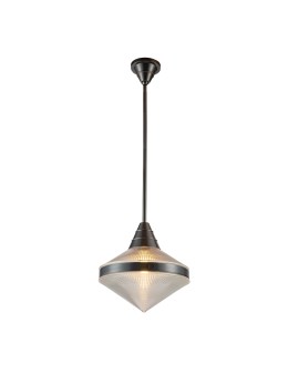 Quintiesse Lampa wisząca Willard 1 źródło światła Miejski brąz Elstead Lighting QN-WILLARD-P-UBZ-PG