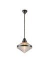 View Quintiesse Lampa wisząca Willard 1 źródło światła Miejski brąz Elstead Lighting QN-WILLARD-P-UBZ-PG