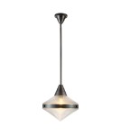 Quintiesse Lampa wisząca Willard 1 źródło światła Miejski brąz Elstead Lighting QN-WILLARD-P-UBZ-PG