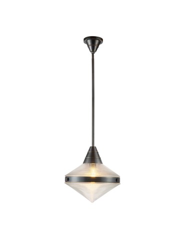 Quintiesse Lampa wisząca Willard 1 źródło światła Miejski brąz Elstead Lighting QN-WILLARD-P-UBZ-PG - product 2