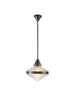 Quintiesse Lampa wisząca Willard 1 źródło światła Miejski brąz Elstead Lighting QN-WILLARD-P-UBZ-PG - produkt 2