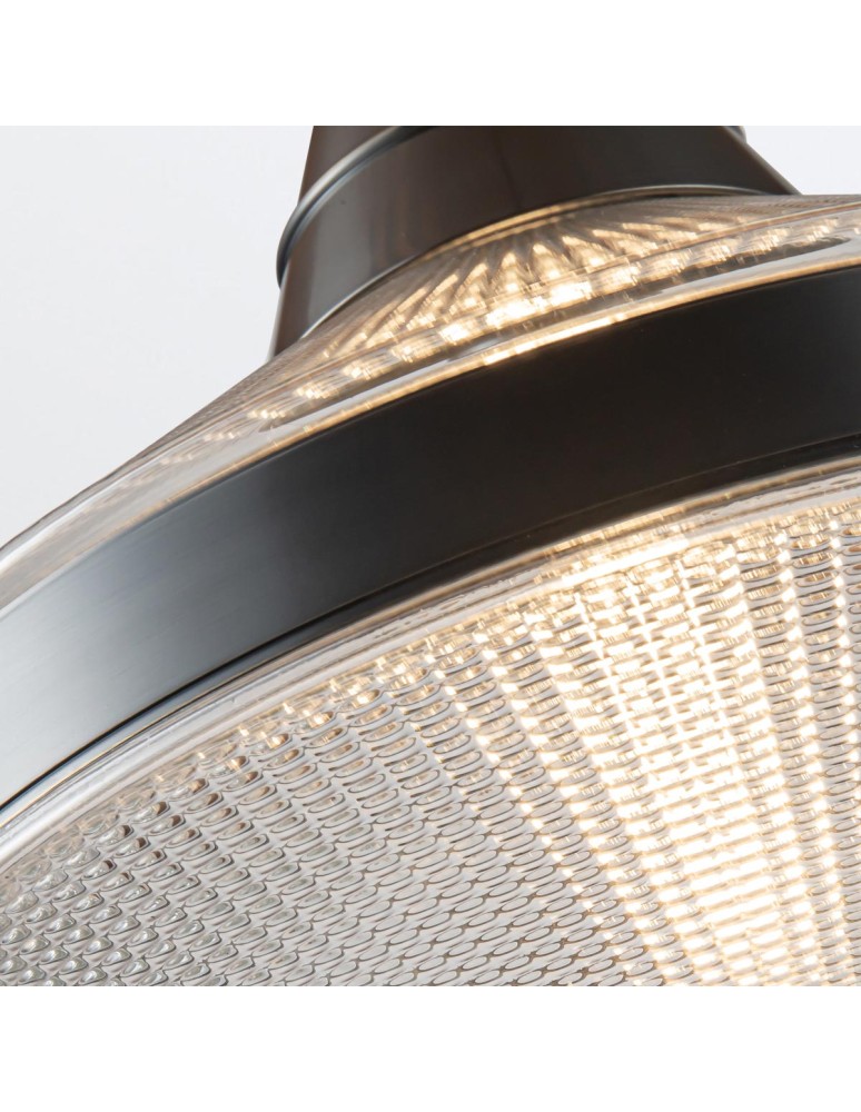 Quintiesse Lampa wisząca Willard 1 źródło światła Miejski brąz Elstead Lighting QN-WILLARD-P-UBZ-PG