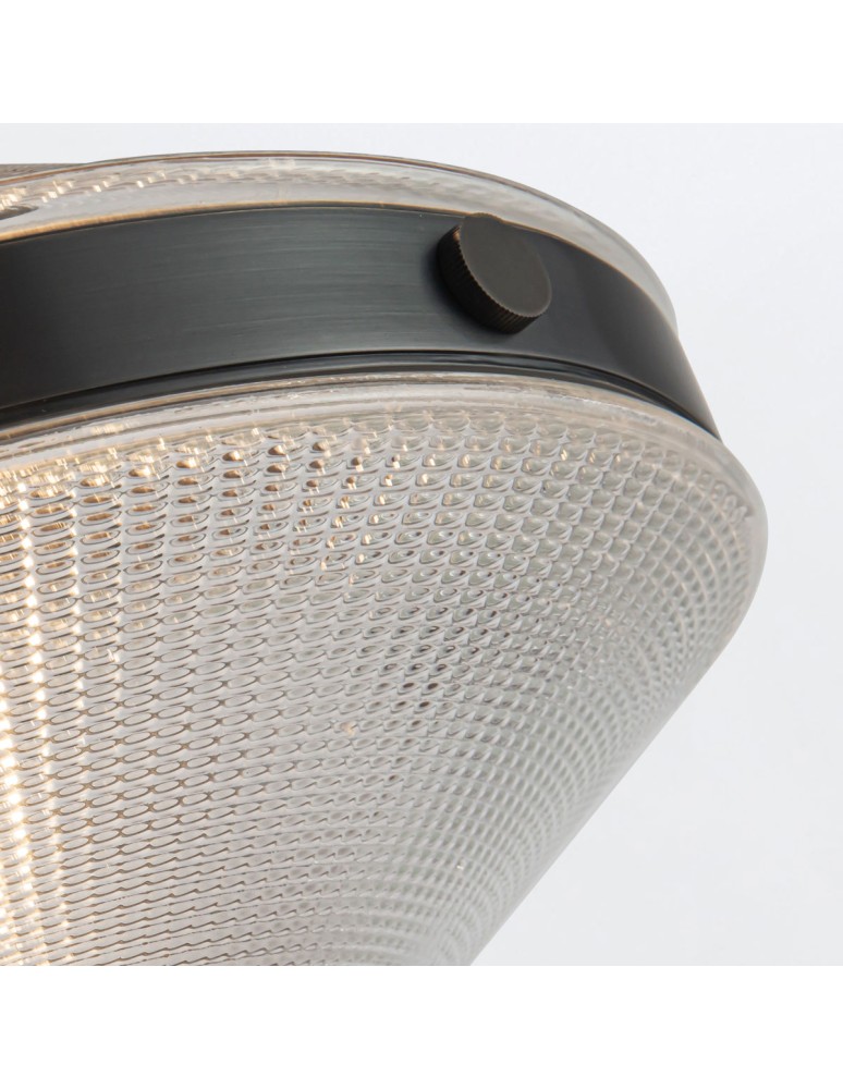 Quintiesse Lampa wisząca Willard 1 źródło światła Miejski brąz Elstead Lighting QN-WILLARD-P-UBZ-PG