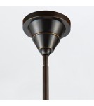Quintiesse Lampa wisząca Willard 1 źródło światła Miejski brąz Elstead Lighting QN-WILLARD-P-UBZ-PG