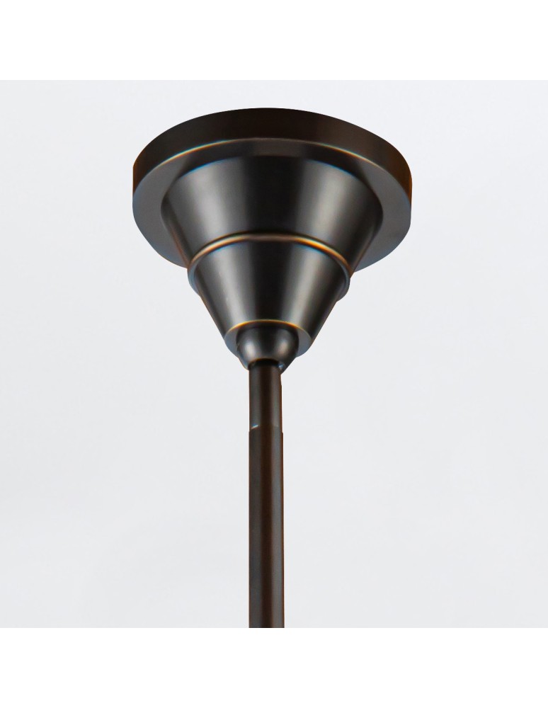 Quintiesse Lampa wisząca Willard 1 źródło światła Miejski brąz Elstead Lighting QN-WILLARD-P-UBZ-PG